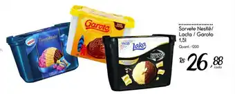 Giassi Supermercados Sorvete Nestlé/ Lacta / Garoto 1,5L oferta