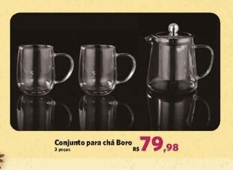 Sam's Club Conjunto para chá Boro oferta