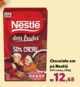 Sam's Club Chocolate em pó Nestlé 50% cacau, 200g oferta