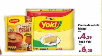 Sam's Club Creme de cebola Maggi 68g oferta