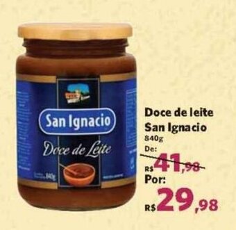 Doce de leite San Ignacio 840g