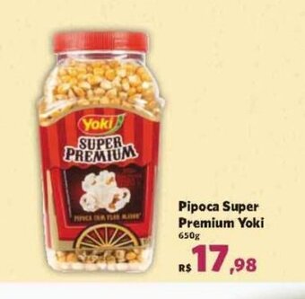 Sam's Club Pipoca Super Premium Yoki 650g oferta