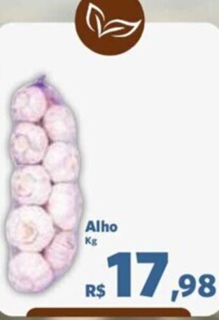 Sam's Club Alho Kg oferta