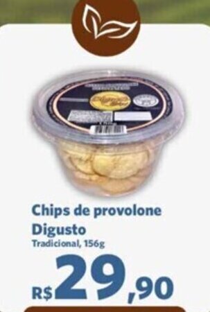 Sam's Club Chips de provolone Digusto Tradicional, 156g oferta