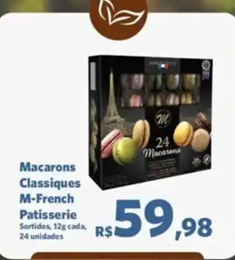 Sam's Club Macarons Classiques M-French Patisserie Sortidos, 12g cada oferta