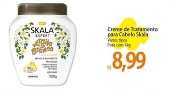 Atacadão Creme de Tratamento para Cabelo Skala Vários tipos Pote com 1kg oferta