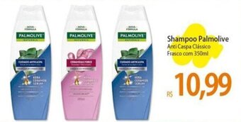 Atacadão Shampoo Palmolive Anti Caspa Clássico Frasco com 350ml oferta