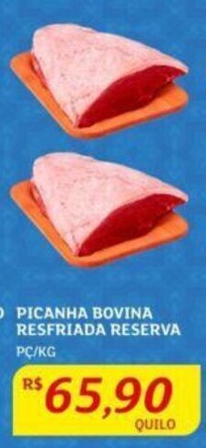 Assaí Atacadista PICANHA BOVINA RESFRIADA RESERVA PC/KG oferta