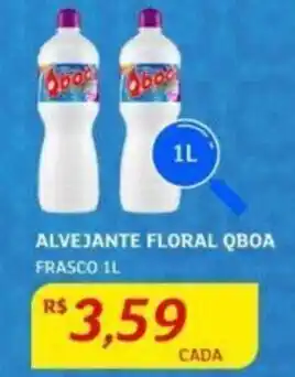 Assaí Atacadista ALVEJANTE FLORAL QBOA FRASCO IL oferta