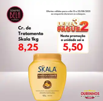 Cr. de Tratamento Skala 1kg