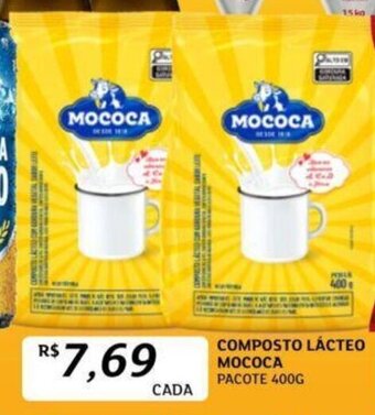 Assaí Atacadista COMPOSTO LÁCTEO MOCOCA PACOTE 400G oferta