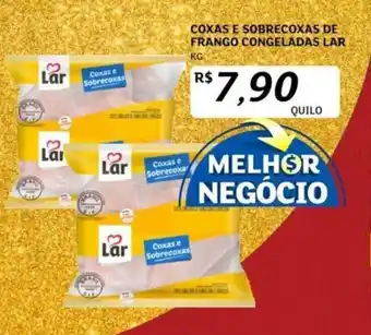 Assaí Atacadista COXAS E SOBRECOXAS DE FRANGO CONGELADAS LAR oferta