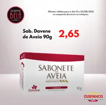 Sab. Davene de Aveia 90g