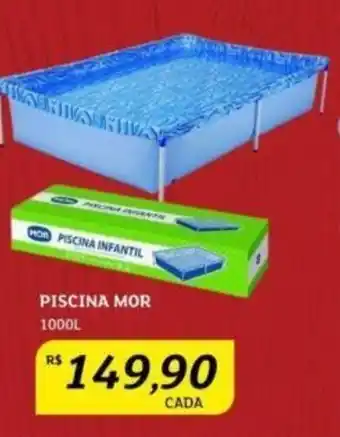 PISCINA MOR 1000L