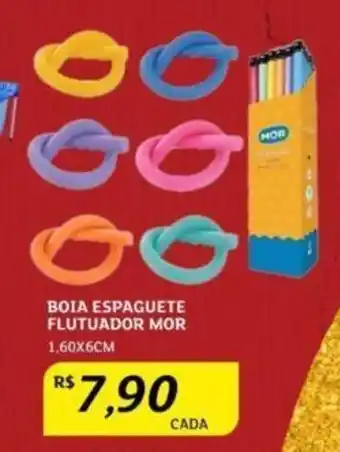 BOIA ESPAGUETE FLUTUADOR MOR 1,60X6CM