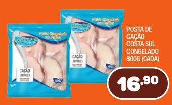 Posta de Cacao Costa Sul Congelado 800g
