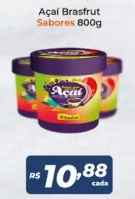 Atakarejo Acai Brasfrut sabores 800g oferta
