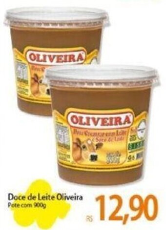 Atacadão Doce de Leite Oliveira Pote com 900g oferta