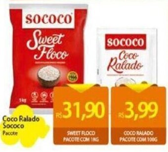 Atacadão Coco Ralado Sococo Pacote oferta