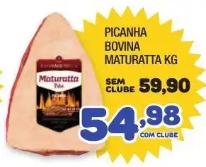 Costazul Supermercados Picanha Bovina Maturatta 1kg oferta