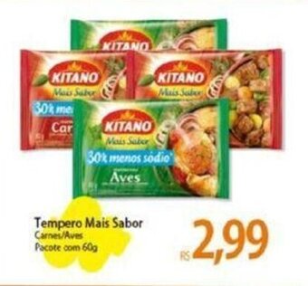 Atacadão Tempero Mais Sabor Carnes/Aves Pacote com 60g oferta