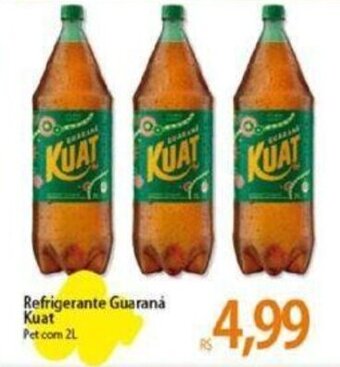 Atacadão Refrigerante Guaraná Kuat Pet com 2L oferta