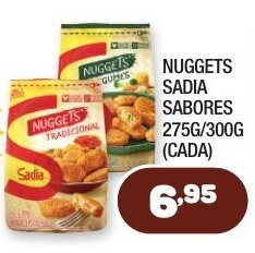 Costazul Supermercados Nuggets Sadia Sabores 275g/300g oferta