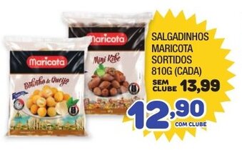 Costazul Supermercados Salgadinhos Maricota Sortidos 810g oferta