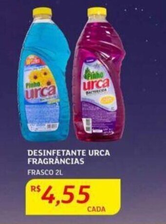 Assaí Atacadista DESINFETANTE URCA FRAGRÂNCIAS FRASCO 2L oferta