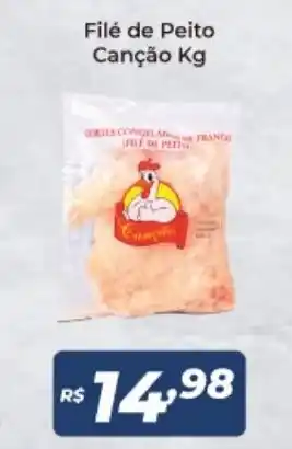 File de Peito Cancao 1kg