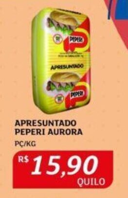 Assaí Atacadista APRESUNTADO PEPERI AURORA PC/KG oferta