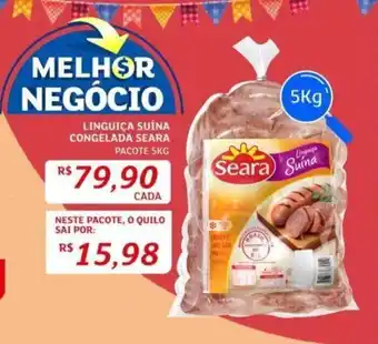 Assaí Atacadista LINGUIÇA SUÍNA CONGELADA SEARA oferta