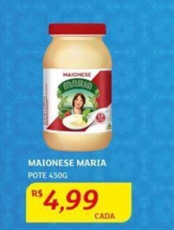 Assaí Atacadista MAIONESE MARIA POTE 450G oferta