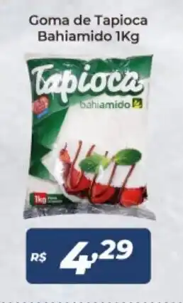 Atakarejo Goma de Tapioca Bahiamido 1kg oferta