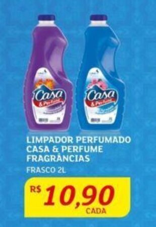 Assaí Atacadista LIMPADOR PERFUMADO CASA & PERFUME FRAGRÂNCIAS FRASCO 2L oferta
