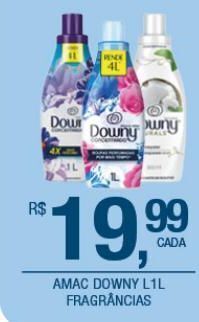 Amaciante downy 1l