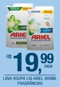 DB Supermercados Lava roupas líquido ariel 900ml oferta