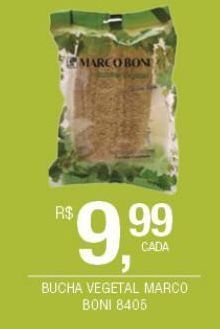 DB Supermercados Bucha vegetal marco boni oferta