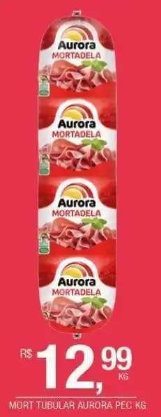 DB Supermercados Mortadela tubular aurora kg oferta