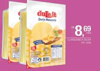 DB Supermercados Queijo mussarela duleit 150g oferta