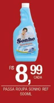 DB Supermercados Passa roupa sonho 500ml oferta