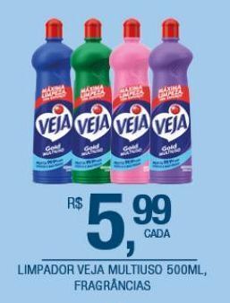 DB Supermercados Limpador veja multiuso 500ml oferta