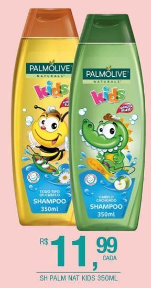 DB Supermercados Shampoo palmolive kids 350ml oferta