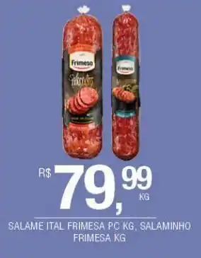 DB Supermercados Salame italiano frimesa kg oferta