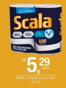 DB Supermercados Papel toalha scala oferta
