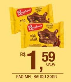 DB Supermercados Pão mel bauducco 30g oferta