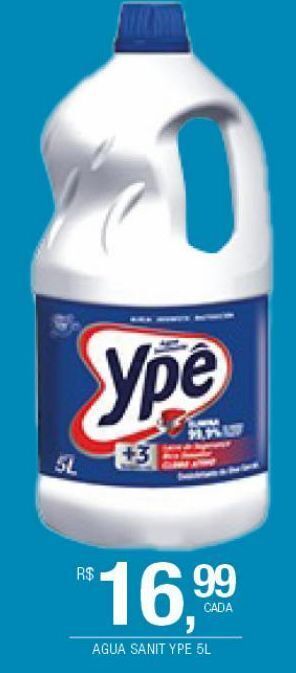 DB Supermercados Água sanitária ypê 5l oferta