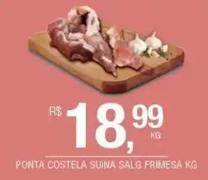 DB Supermercados Ponta costela suina frimesa kg oferta