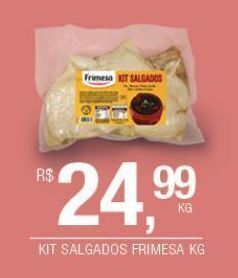 DB Supermercados Kit salgados frimesa kg oferta