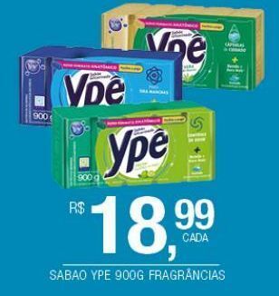 DB Supermercados Sabao ypê 900g oferta